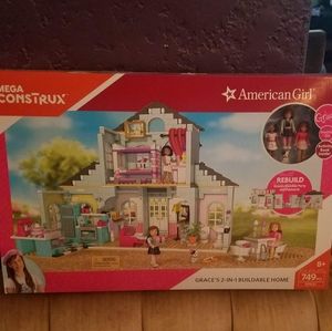American Girl Megablocks Grace's House GOTY 2014